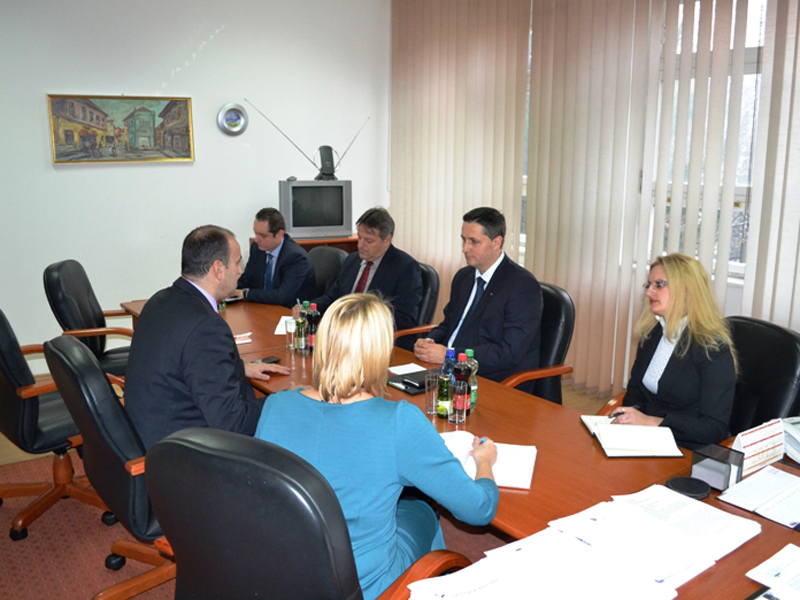 Predsjedavajući Predstavničkog doma dr. Denis Bećirović razgovarao sa predsjednikom Skupštine Tuzlanskog kantona 